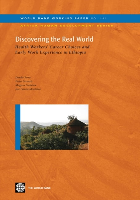 Africa Human Development Discovering the Real World: Health Workers ...
