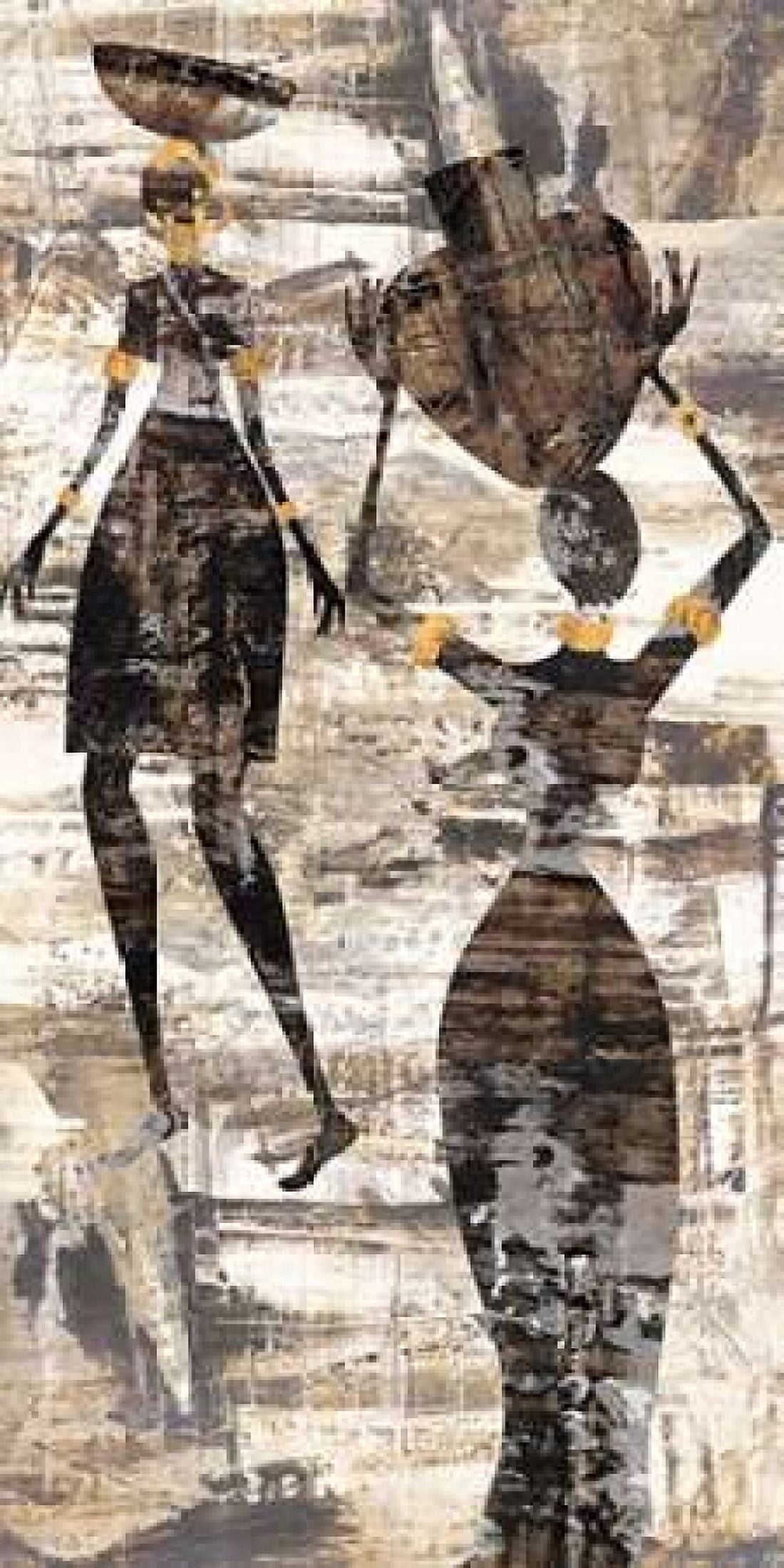 Africa I Canvas Art - Cynthia Fields (10 x 20)