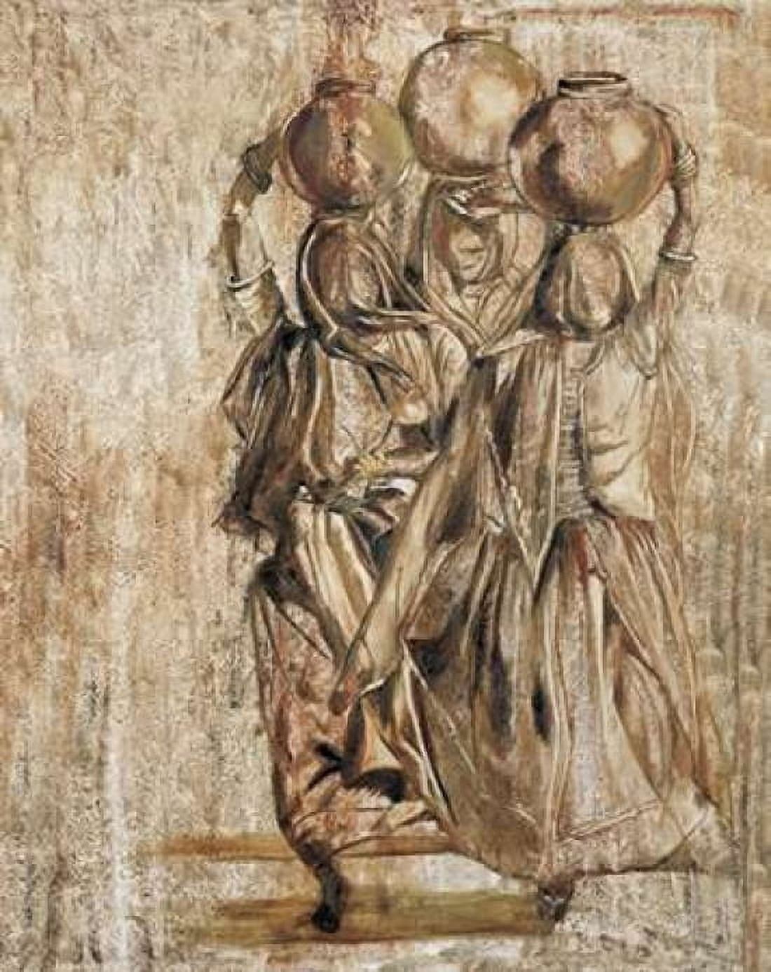 Africa II Canvas Art - Marijke Cruysberg (24 x 30)