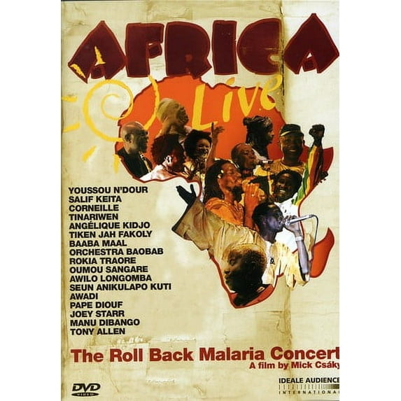 Africa Live: The Roll Back Malaria Concert (DVD), Juxtapositions, Drama
