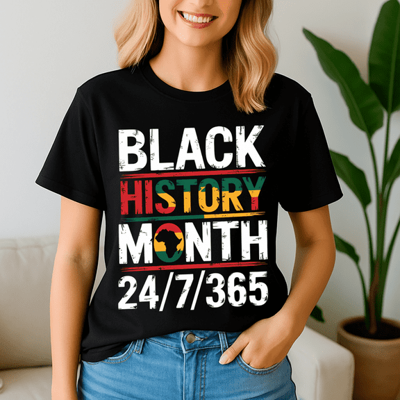 Africa Map Melanin, Black History Month Shirt, Black Lives Matter Tshirt, Black Men Woman Tee