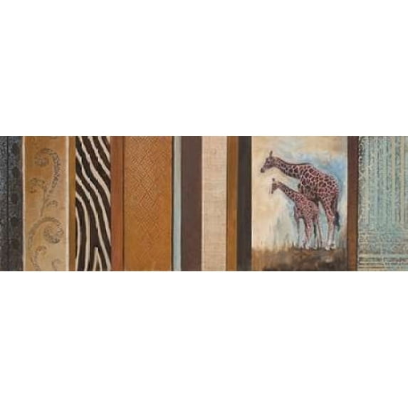 Africa Mia I Poster Print by Patricia Pinto (8 x 24)