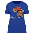 thumbnail image 1 of Africa Ornate Continent T-Shirt Women -Image by Shutterstock, Female 3X-Large, 1 of 4
