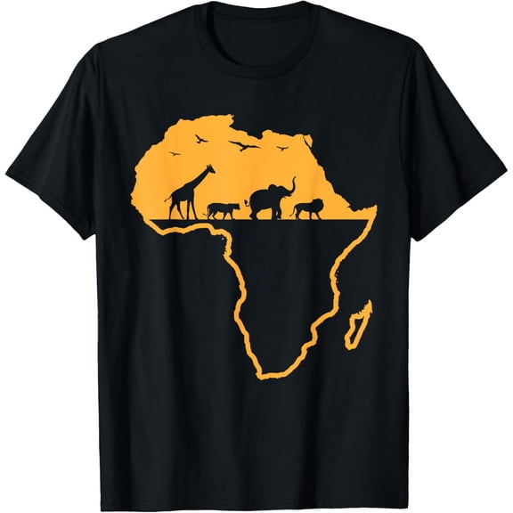 t-shirt Africa Safari African Wild Animals - Environment National Park T-Shirt.