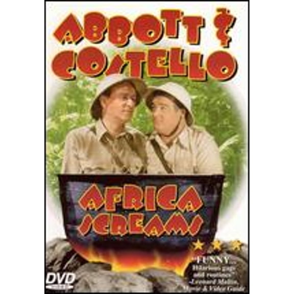 Pre-Owned Africa Screams (DVD 0084296401031) directed by Charles Barton