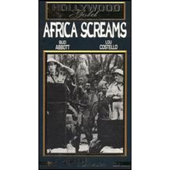 Pre-Owned Africa Screams (DVD 0089218300195) directed by Charles Barton