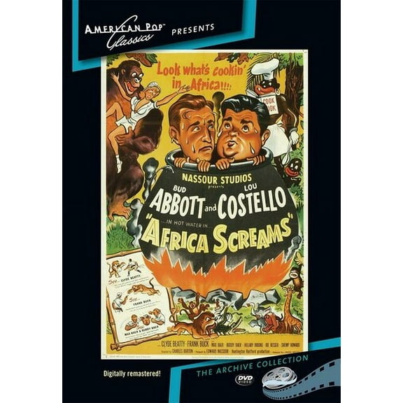 Africa Screams (DVD), American Pop Classic, Comedy