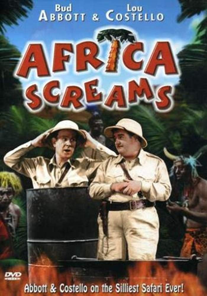 Africa Screams [DVD] [DVD] - Walmart.com