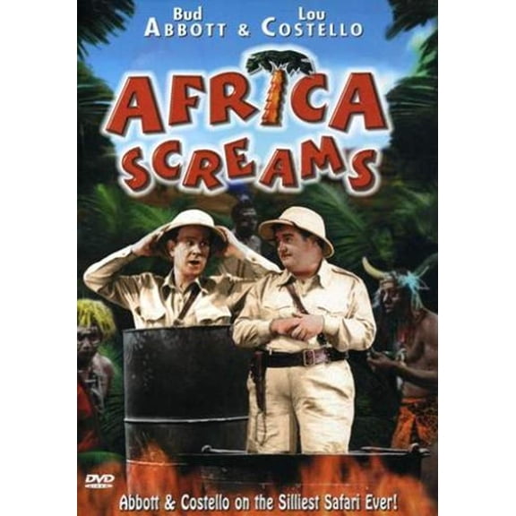 Africa Screams [DVD] [DVD]