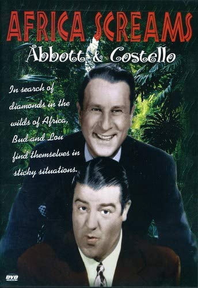 Africa Screams (DVD) - Walmart.com