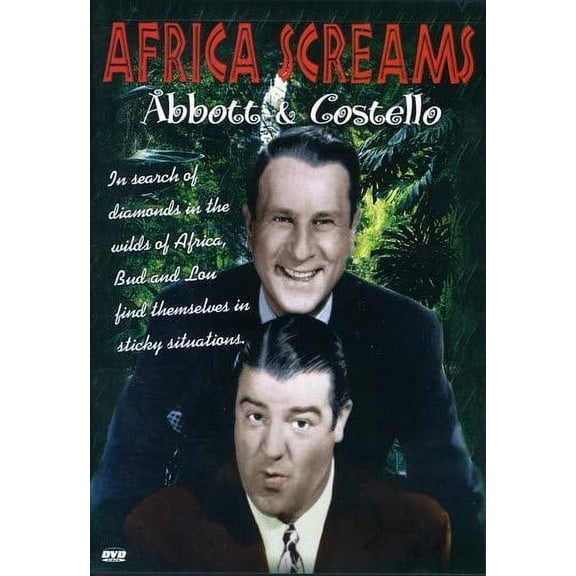 Africa Screams (DVD)
