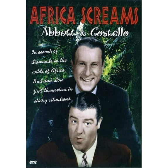 Africa Screams (DVD)