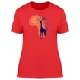 thumbnail image 1 of Africa Silhouette T-Shirt Women -Image by Shutterstock, Female Small, 1 of 2