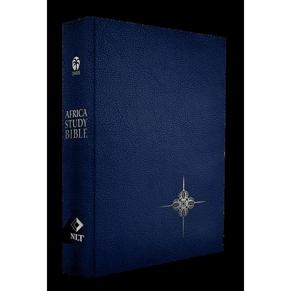 Africa Study Bible (Silver Cross Blue), (Paperback)