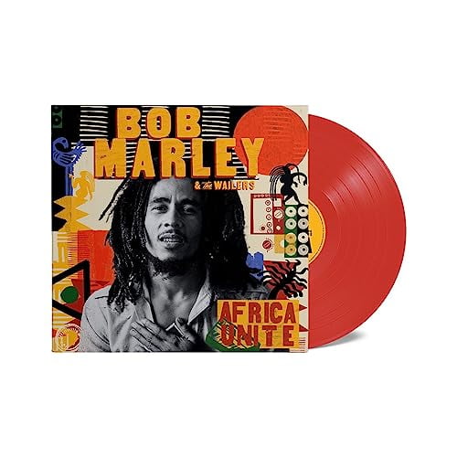 Bob Marley Africa Unite (Vinyl Record) 12" Album Coloured Vinyl (Limited Edition)