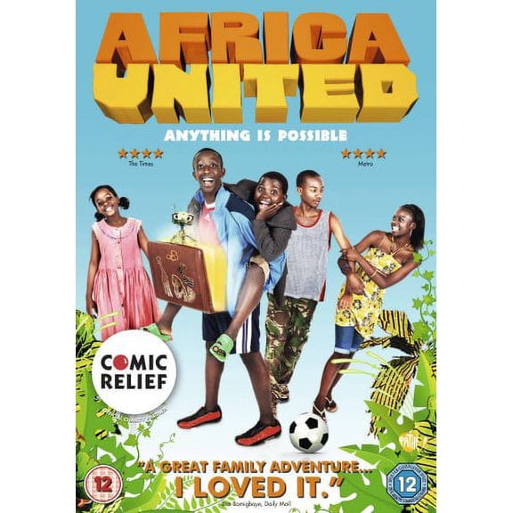 Africa United [ NON-USA FORMAT, PAL, Reg.2 Import - United Kingdom ]