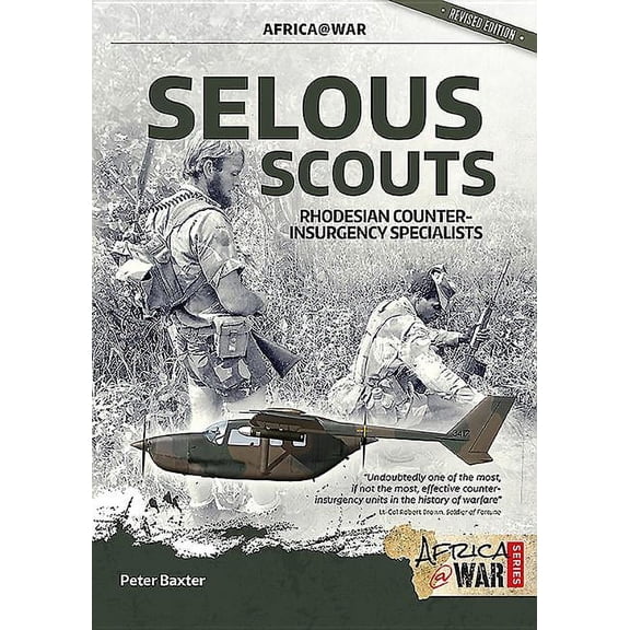 Africa@War: Selous Scouts: Rhodesian Counter-Insurgency Specialists (Paperback)