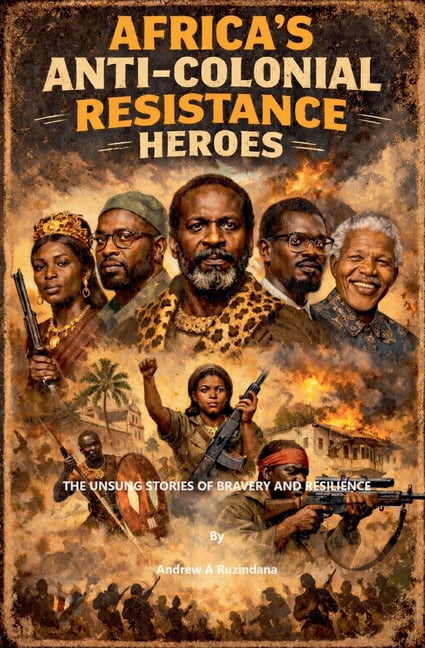 Africa's Anti-Colonial Resistance Heroes, (Paperback)