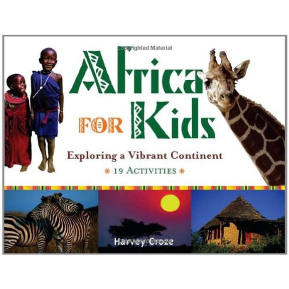 Pre-Owned Africa for Kids : Exploring a Vibrant Continent - 19 Activities 9781556525988