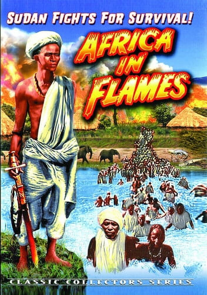 Africa in Flames (DVD), Alpha Video, Drama