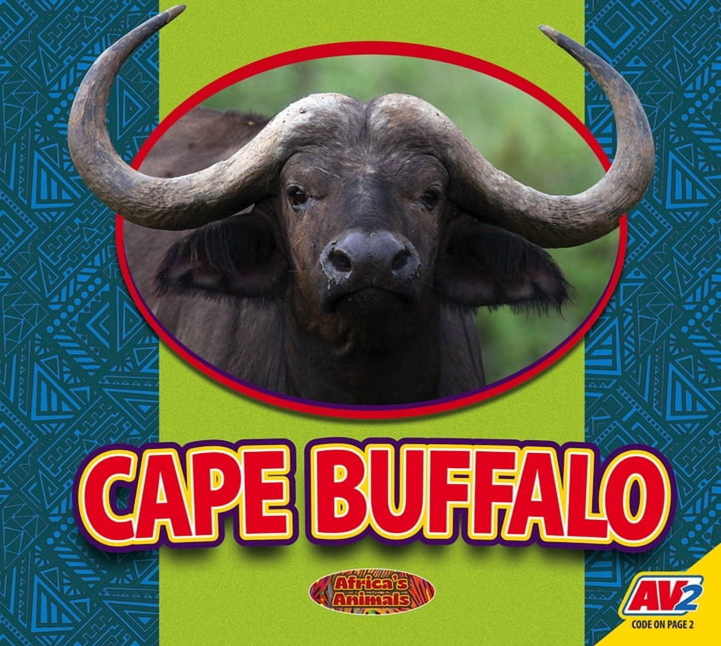 Africa's Animals Cape Buffalo, (Hardcover)