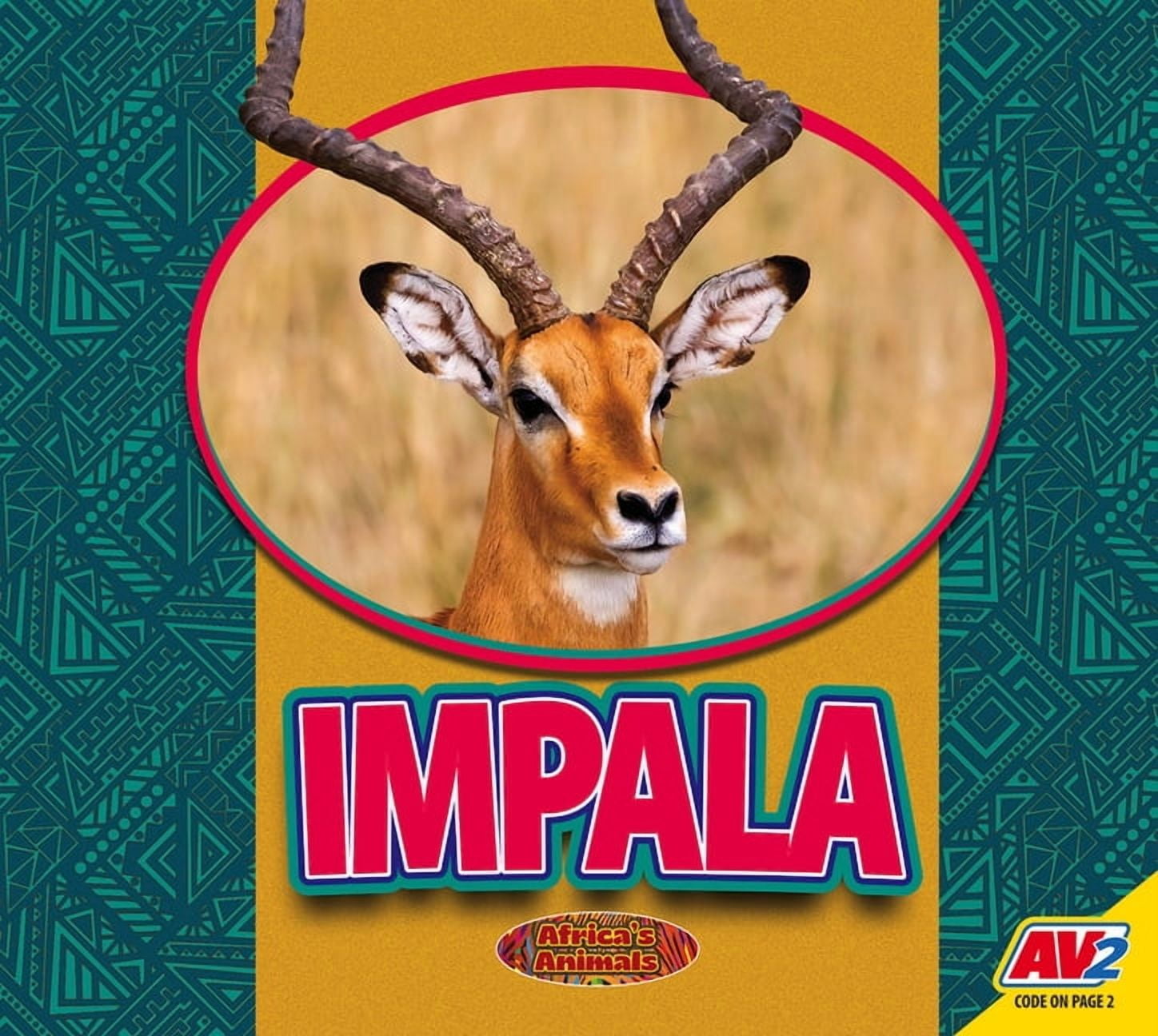 Africa's Animals Impala, (Paperback)