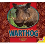 Africa's Animals Warthog, Hardcover