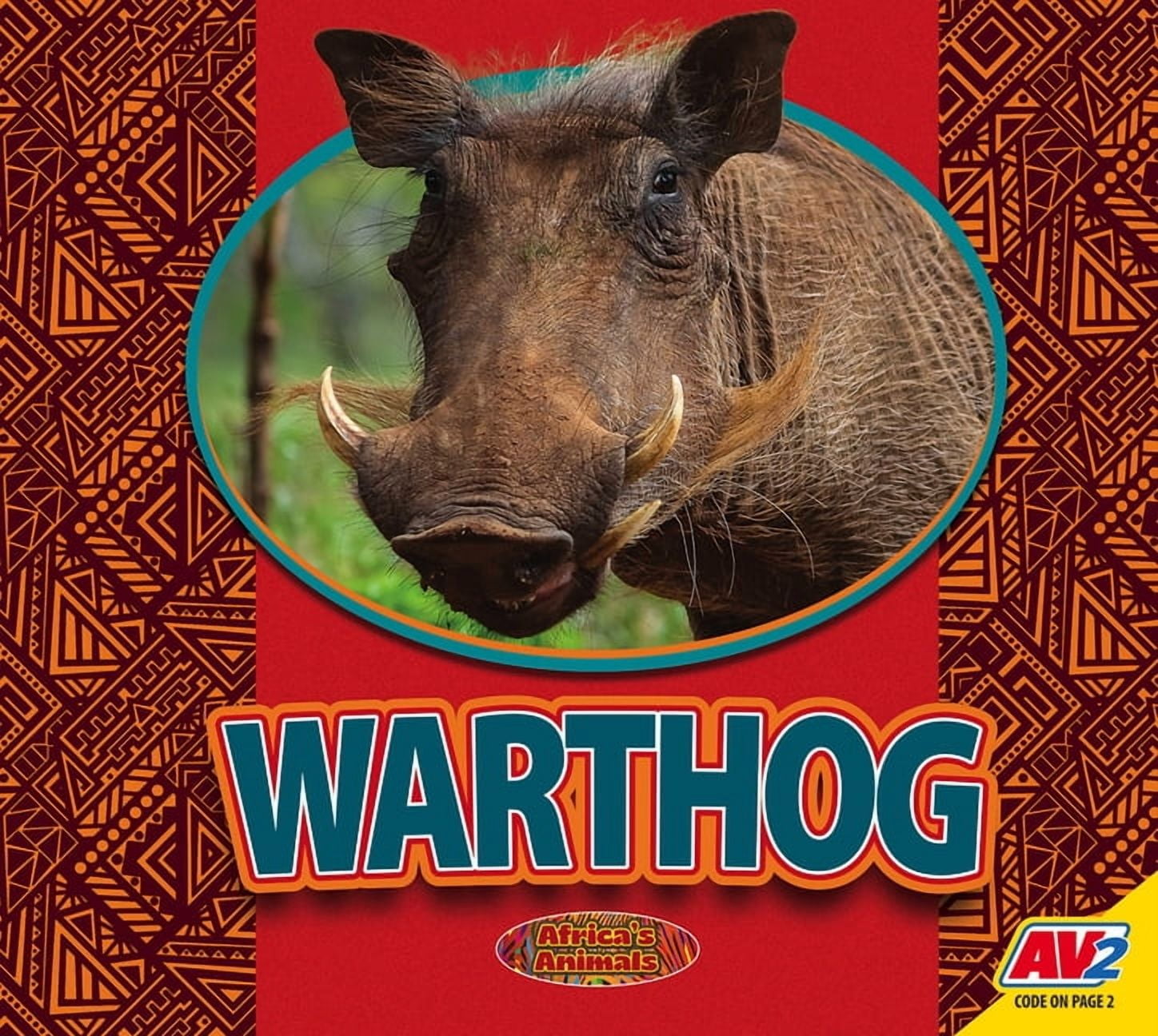 Africa's Animals Warthog, (Paperback)