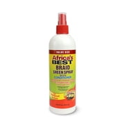 Africas Best Braid Sheen Spray with Conditioner, 16 fl oz