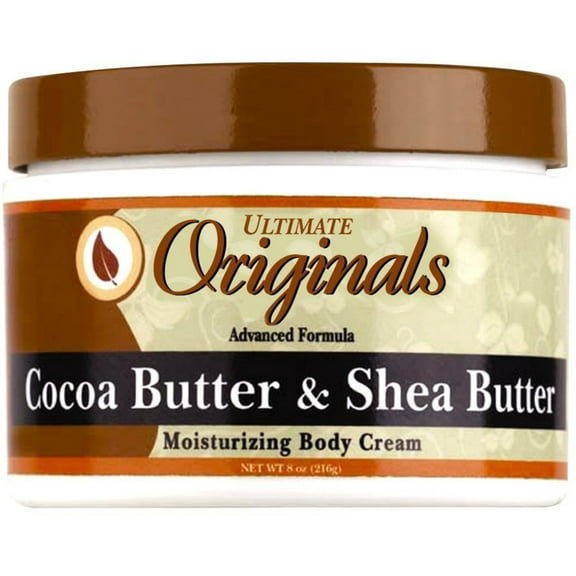Africa's Best Cocoa Butter & Shea Butter Body Cream 8 oz