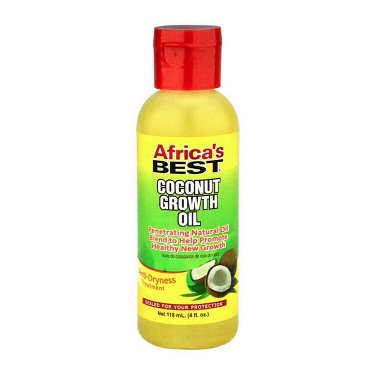 AFRICA'S BEST Coconut Growth Oil (4oz) AFRICA'S BEST Coconut Growth Oil (4oz)