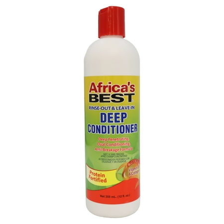 Africa's Best Deep Conditioner Rinse Out Leave In