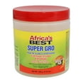 thumbnail image 1 of Africa's Best Hair And Scalp Conditioner Super Gro, 5.25 Oz., Pack of 2, 1 of 3