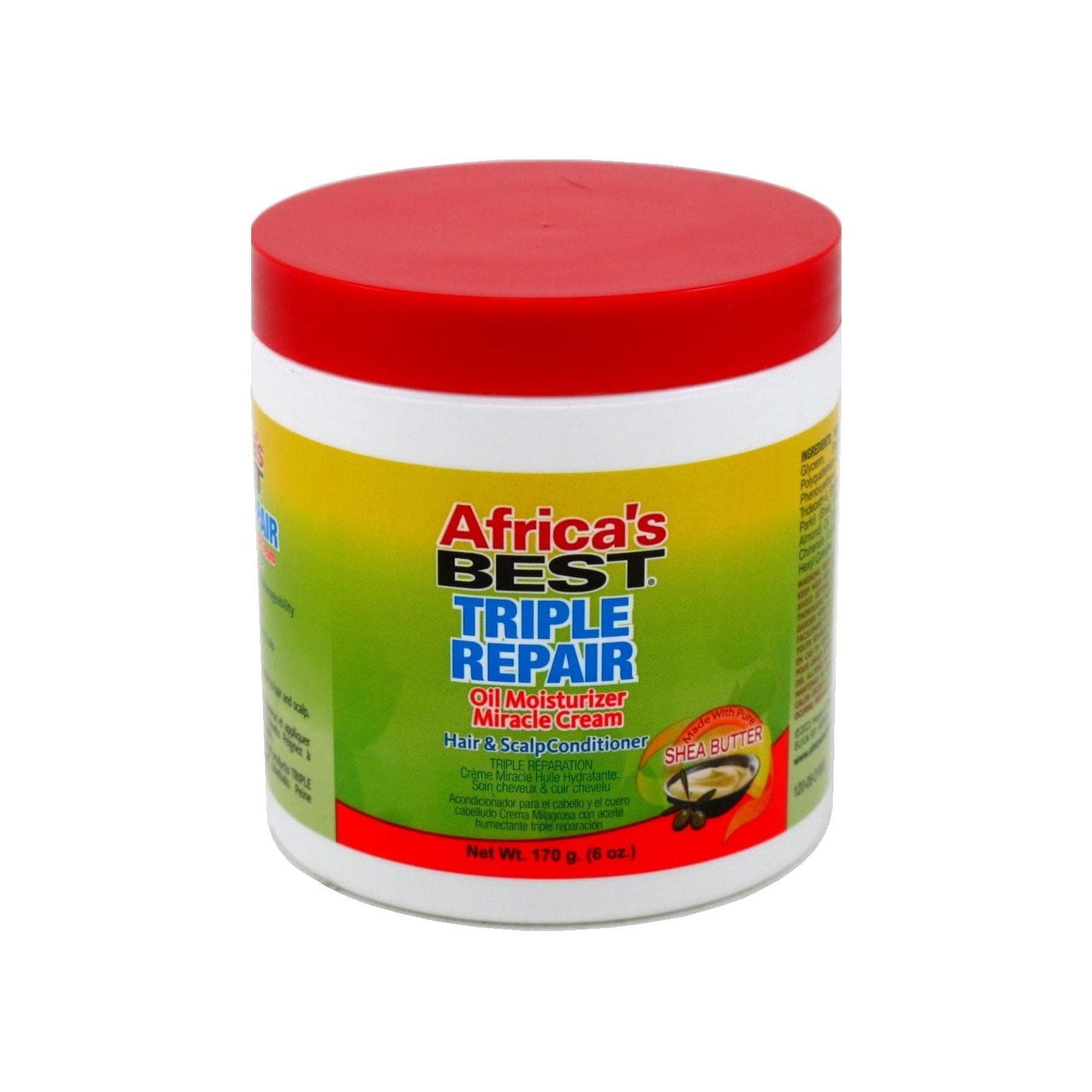 AFRICA'S BEST Triple Repair Miracle Cream (6oz) AFRICA'S BEST Triple Repair Miracle Cream (6oz)