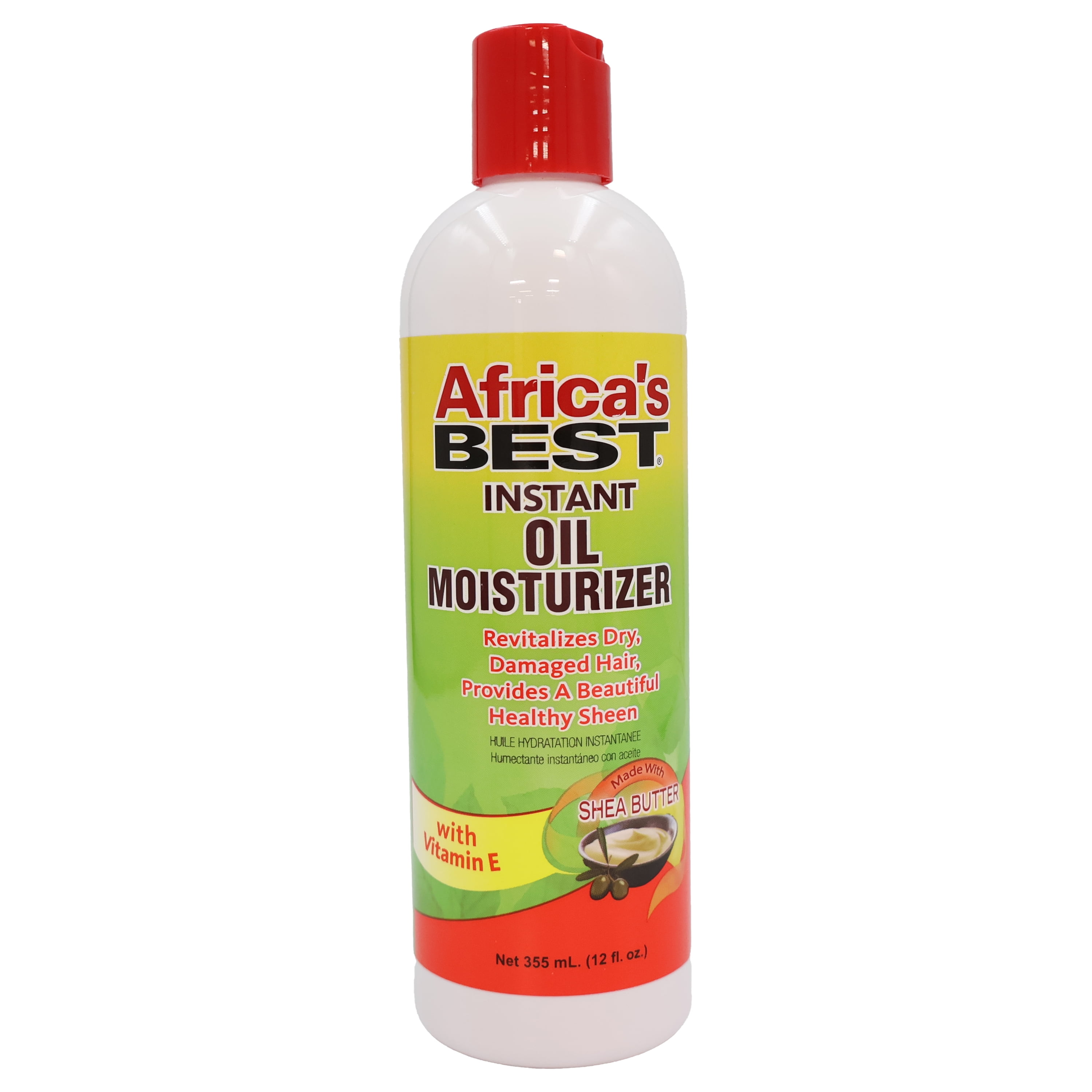AFRICA'S BEST Oil Moisturizer (12oz) AFRICA'S BEST Oil Moisturizer (12oz)