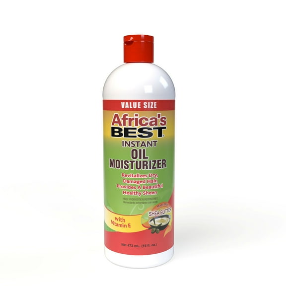 Africa’s Best Instant Oil Moisturizer, 16 fl oz