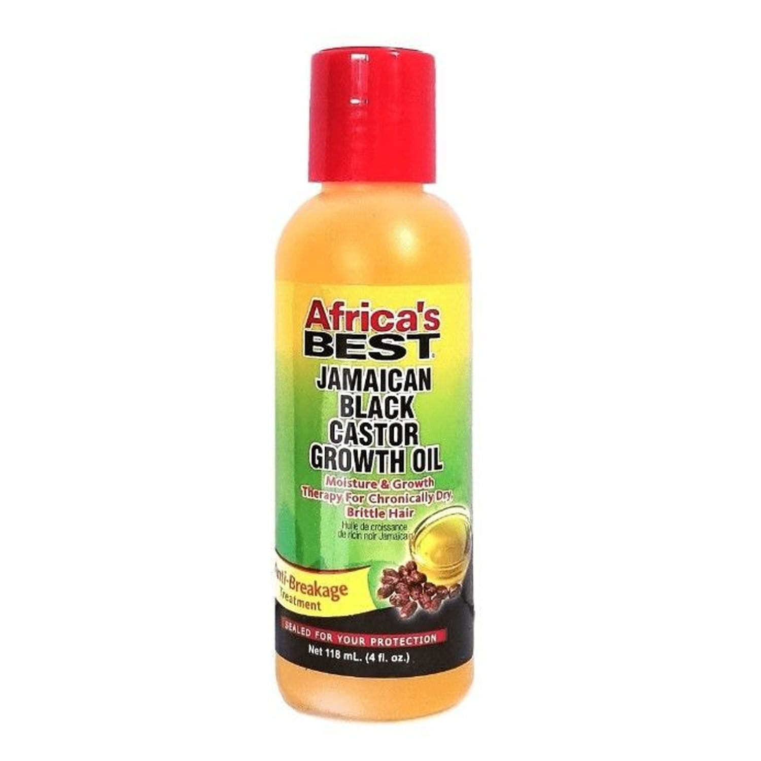 AFRICA'S BEST Jamaican Black Castor Growth Oil (4oz) AFRICA'S BEST Jamaican Black Castor Growth Oil (4oz)