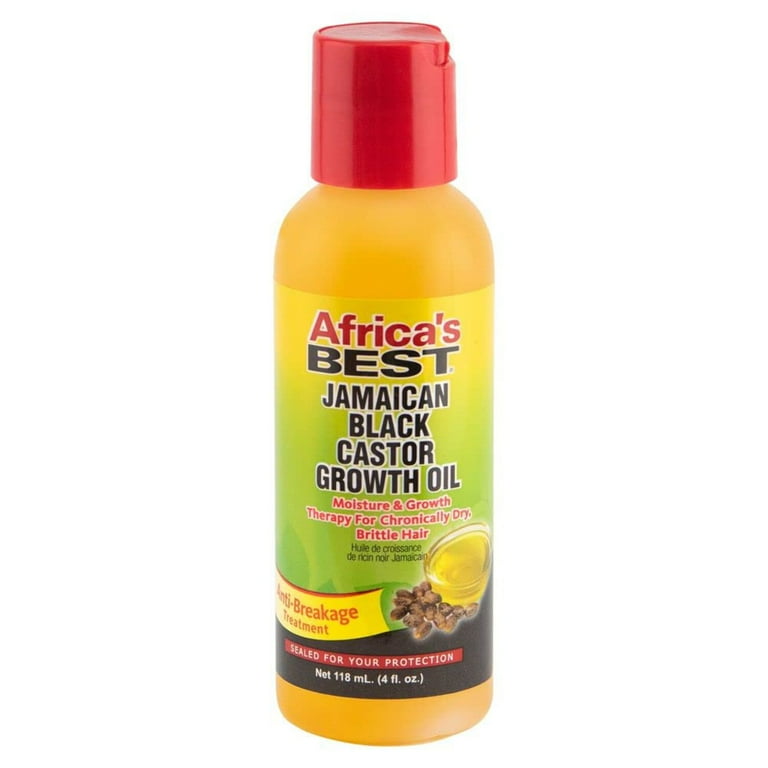 AFRICA'S BEST Jamaican Black Castor Growth Oil (4oz) AFRICA'S BEST Jamaican Black Castor Growth Oil (4oz)