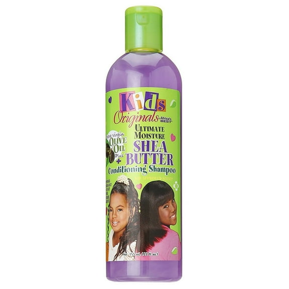 Africa's Best Kids Organic Shampoo, Shea Butter, 12 Oz