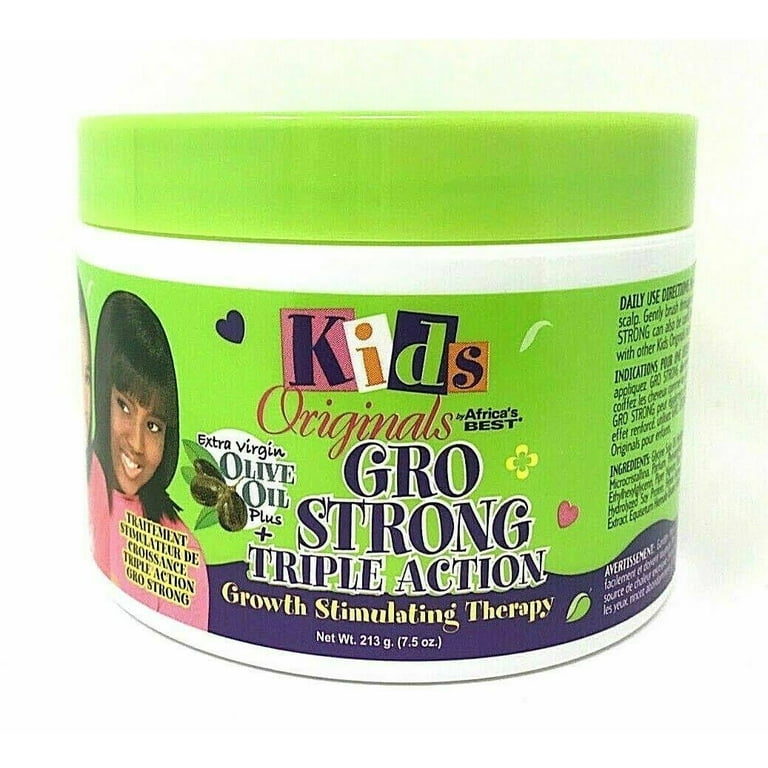 AFRICA'S BEST Kids Originals Gro Strong (7.5oz) AFRICA'S BEST Kids Originals Gro Strong (7.5oz)