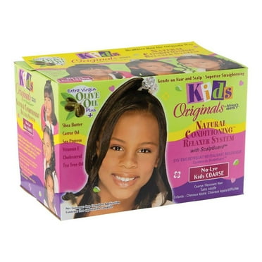 Africa's Best Kids Organics Relaxer System, Organic Conditioning, No-Lye
