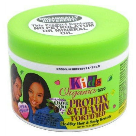 Africa's Best Kids Organincs Protein Vitamin Remedy 7.5 oz. (Pack of 2)