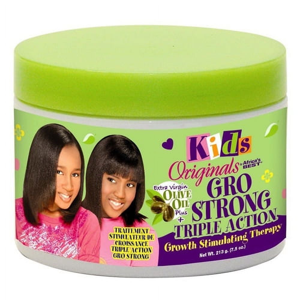 Africa's Best Kids Originals Gro Strong Triple Action Growth Stimulating Therapy 7.5 oz (Pack of 6)