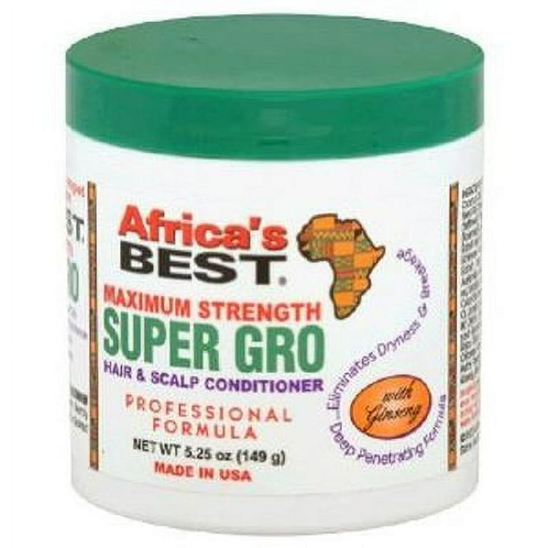 Africa's best hair and outlet scalp conditioner