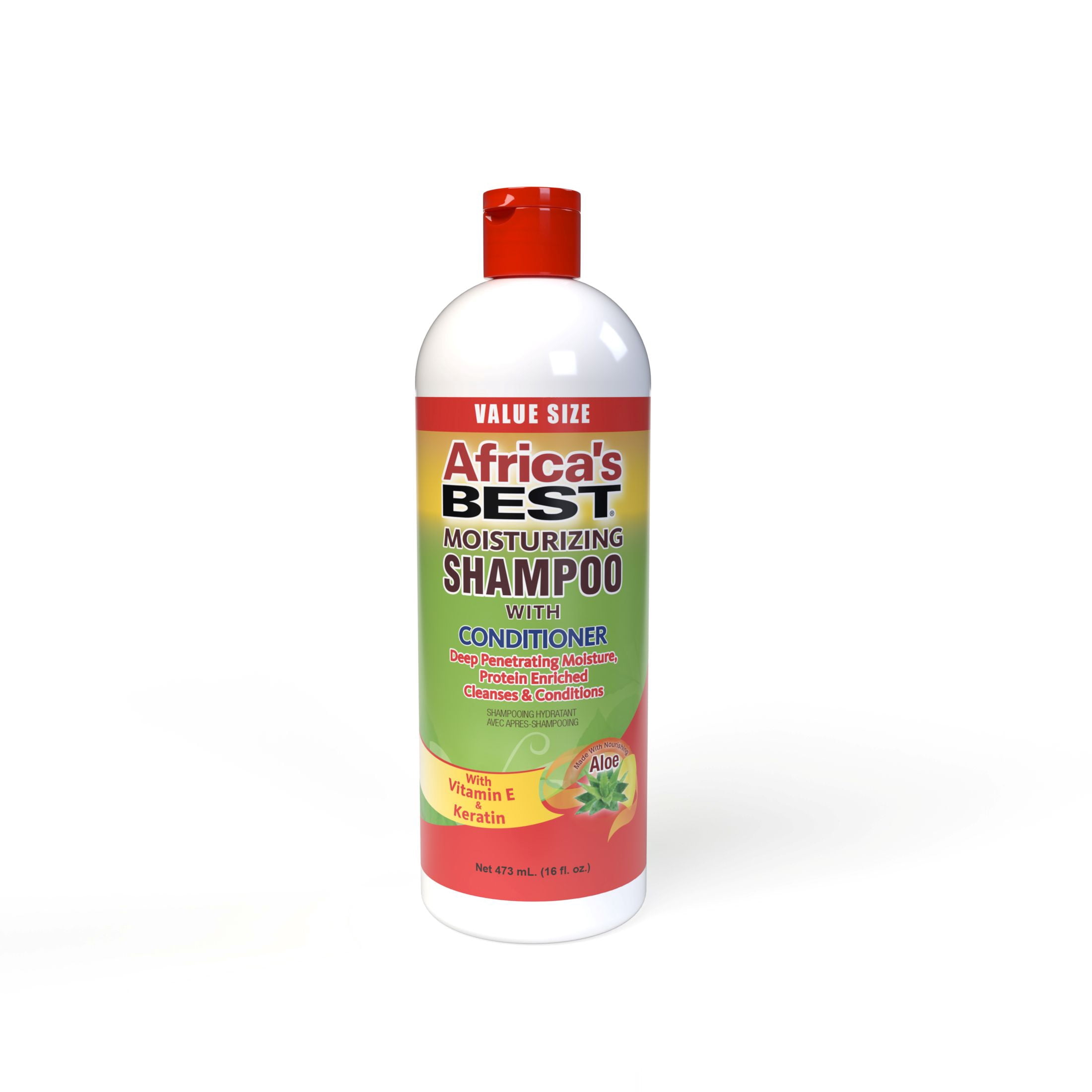 Africa's Best - Moisturizing Shampoo With Conditioner