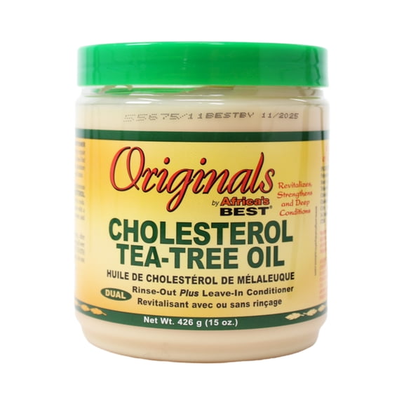 Africa's Best Organic Cholestrol Tea Tree Oil, 15 Oz.