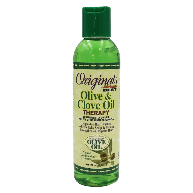Olive & Clove Hair & Scalp Oil Therapy – Originals by Africa's Best