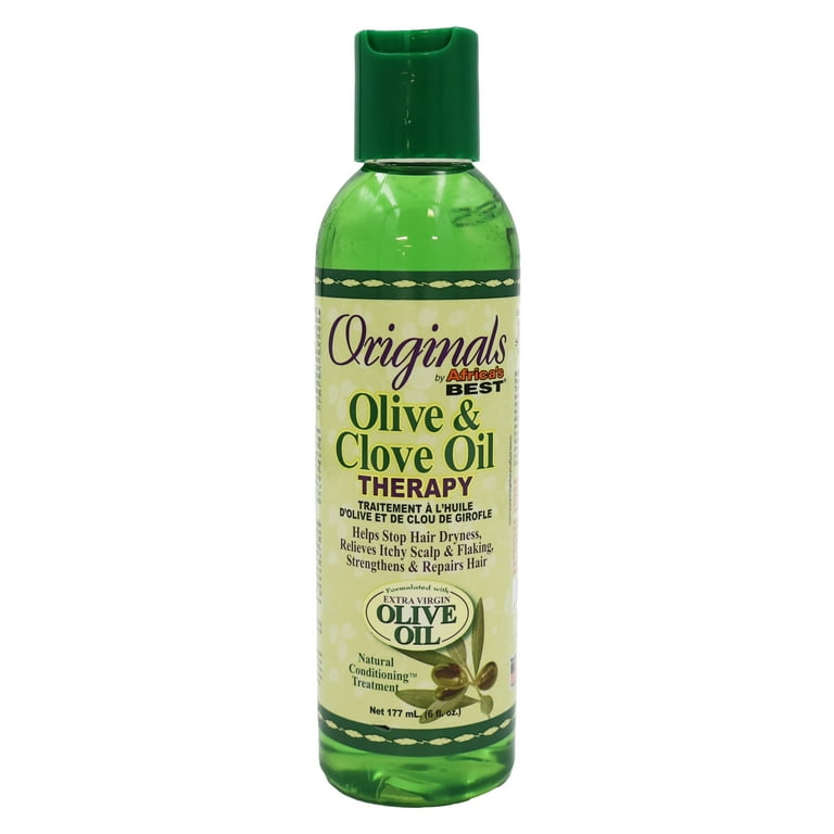 AFRICA'S BEST Originals Olive & Clove Oil Therapy (6oz) AFRICA'S BEST Originals Olive & Clove Oil Therapy (6oz)