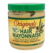 Originals by Africas Best Hair Mayonnaise Deep Conditioner, 15 oz, pack of 1