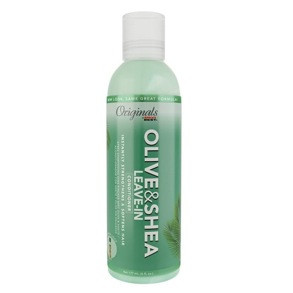 Africa's Best Organic Olive Oil Leave In Conditioner, 6 Oz.,Pack of 2